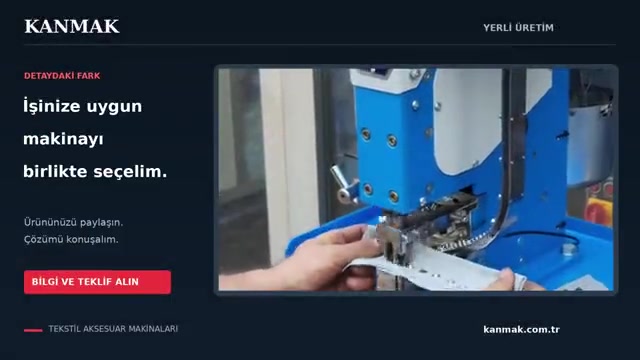 Bebe Kılikıt Memeli+Yaylı Takım Otomatik Çıtçıt Makinası
