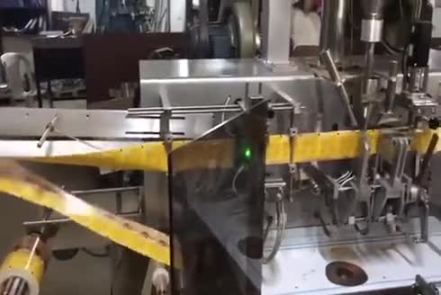 60 Pack/Min. Bag Filling And Flowpack Packing Machine