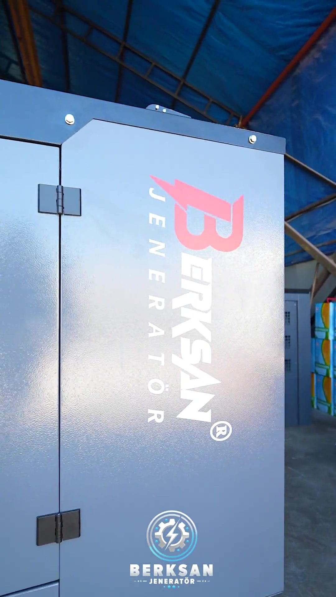 440 kVA Dizel Jeneratör