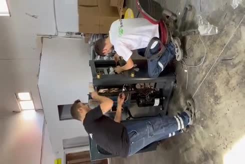 12-22 Kw Air Source Heat Pump
