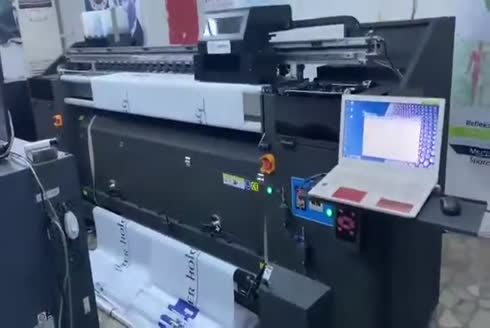 2 M Direkt Tekstil Baskı Makinesi