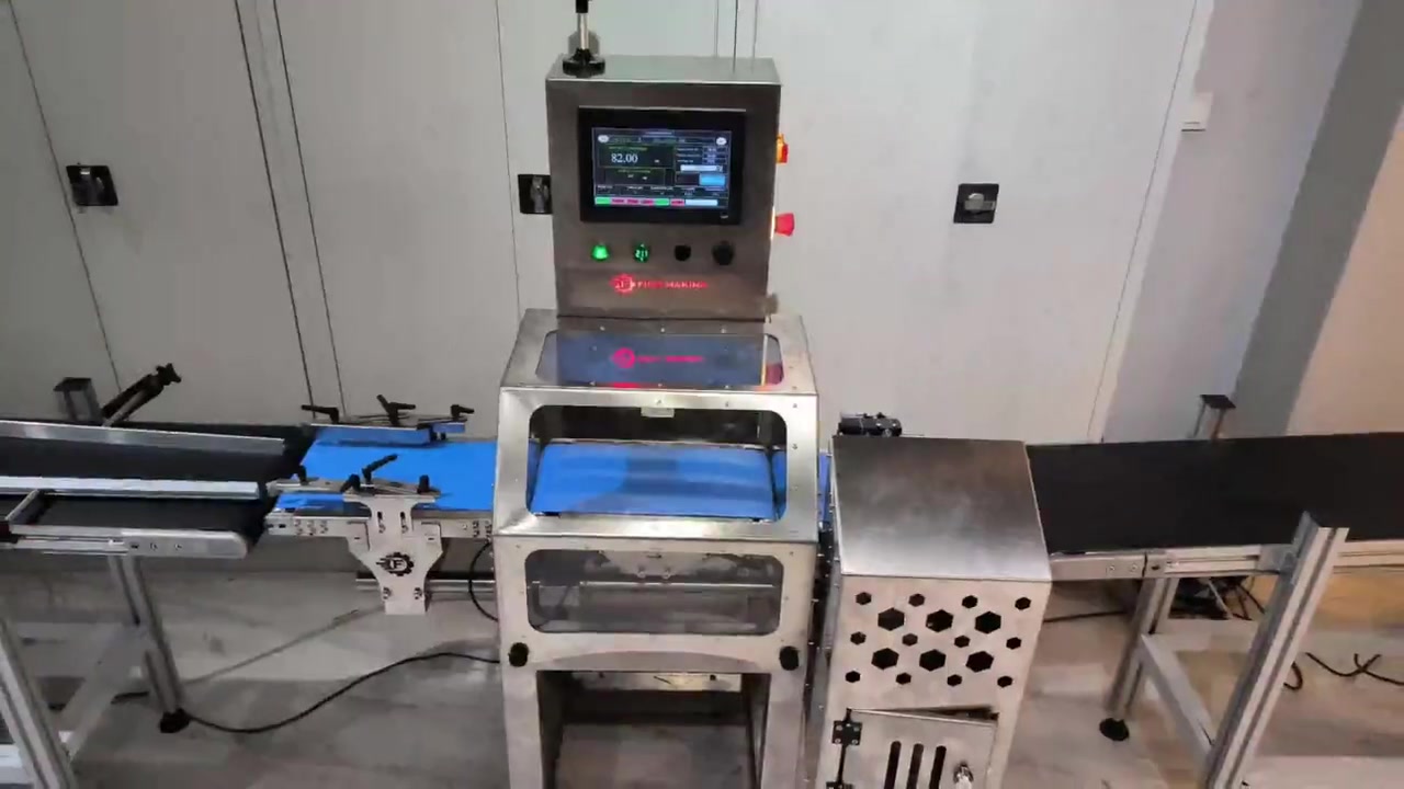 Checkweigher Gramaj Kontrol Ve Tartım Konveyörü