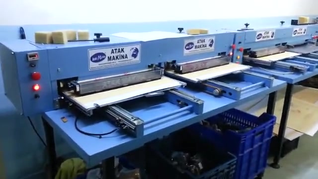 40x50 cm Kalıp Taş ve Pul Yapıştırma Makinası