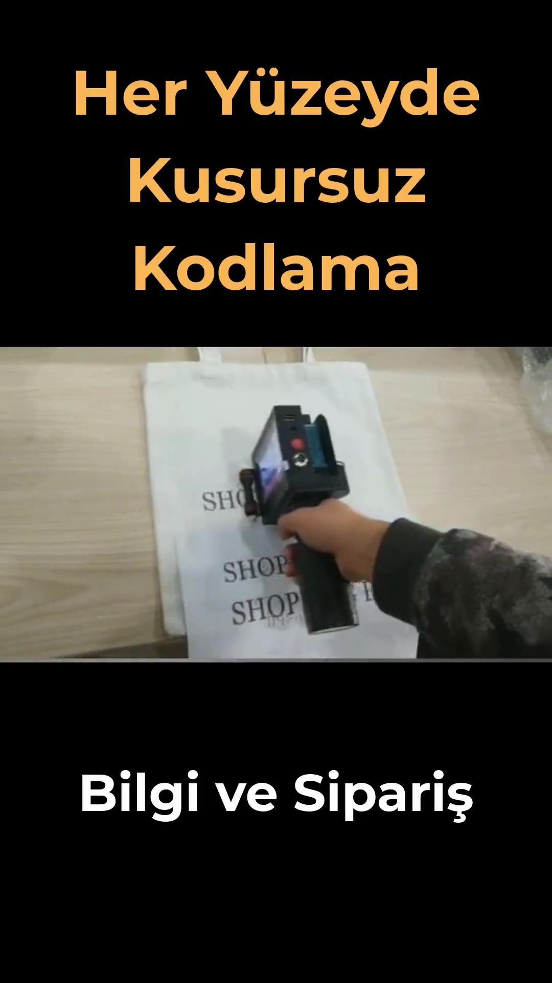 Son Kullanma Tarihi Basma Makinesi Kullanımı ve Demosu