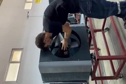 12-22 Kw Air Source Heat Pump