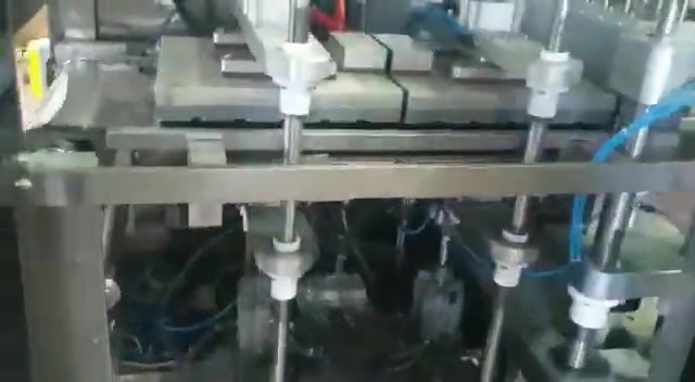 20.000 Bardak Su Üretim Kapasiteli Servolu Tam Otomatik Termoform Makinesi