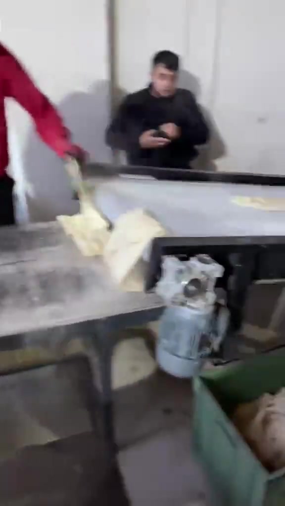 Konveyörlü (4 Metre) Pide Lahmacun Lavaş Makinası