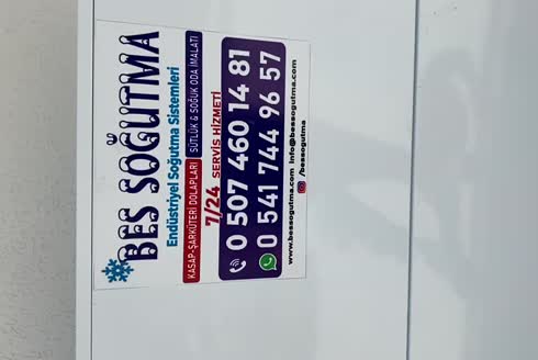 Bes Soğutma Endüstriyel Soğutma Sistemleri