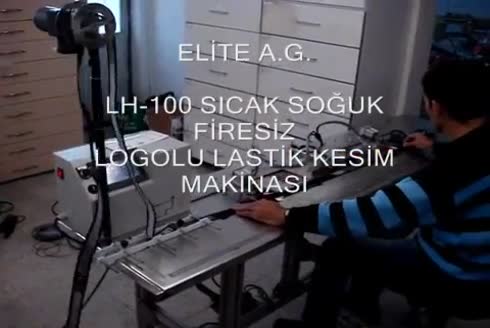  LH100 Firesiz Sıcak Soğuk Lastik Kesme Makinası