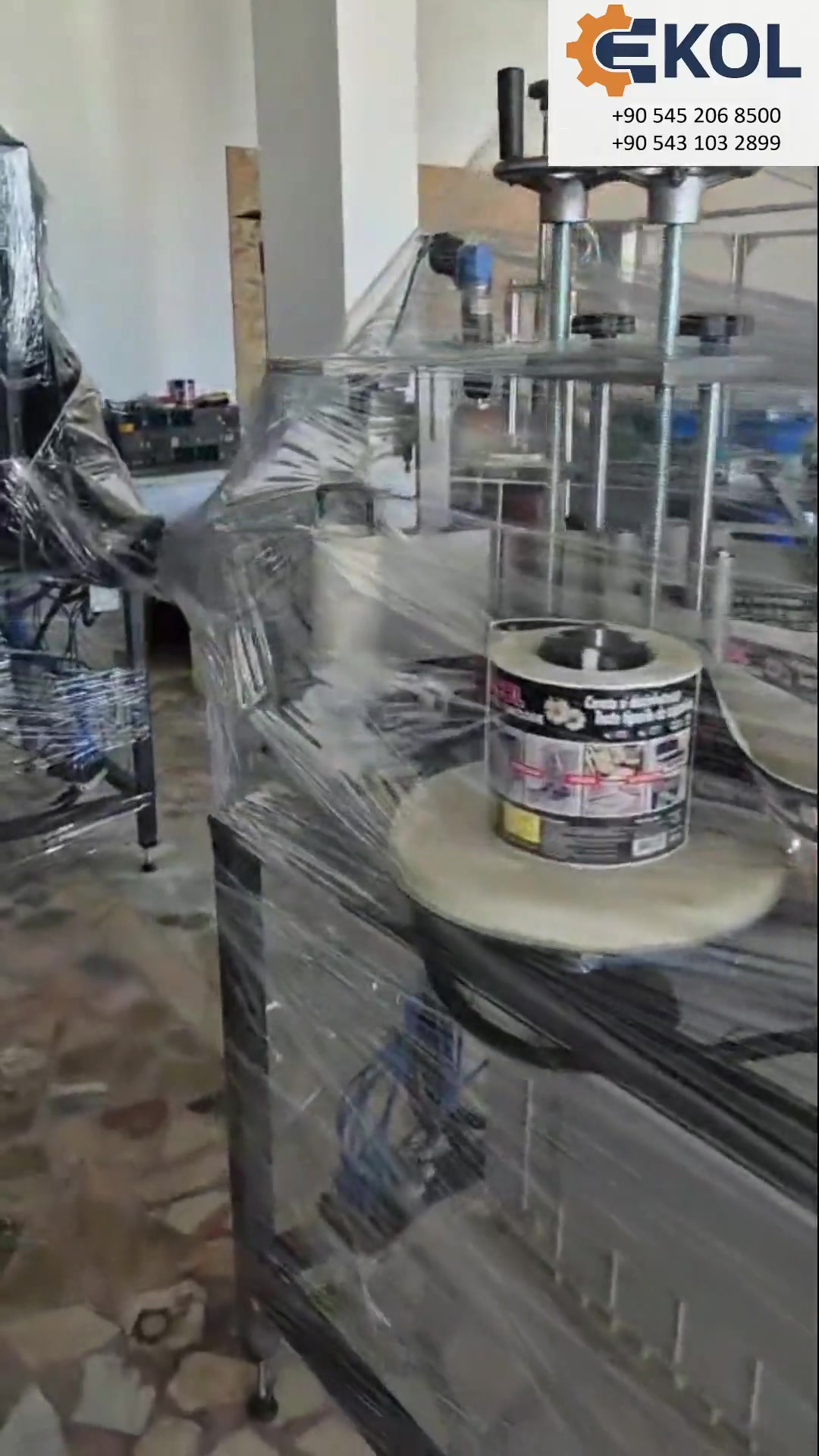 Dörtlü Otomatik Sıvı Dolum Hattı