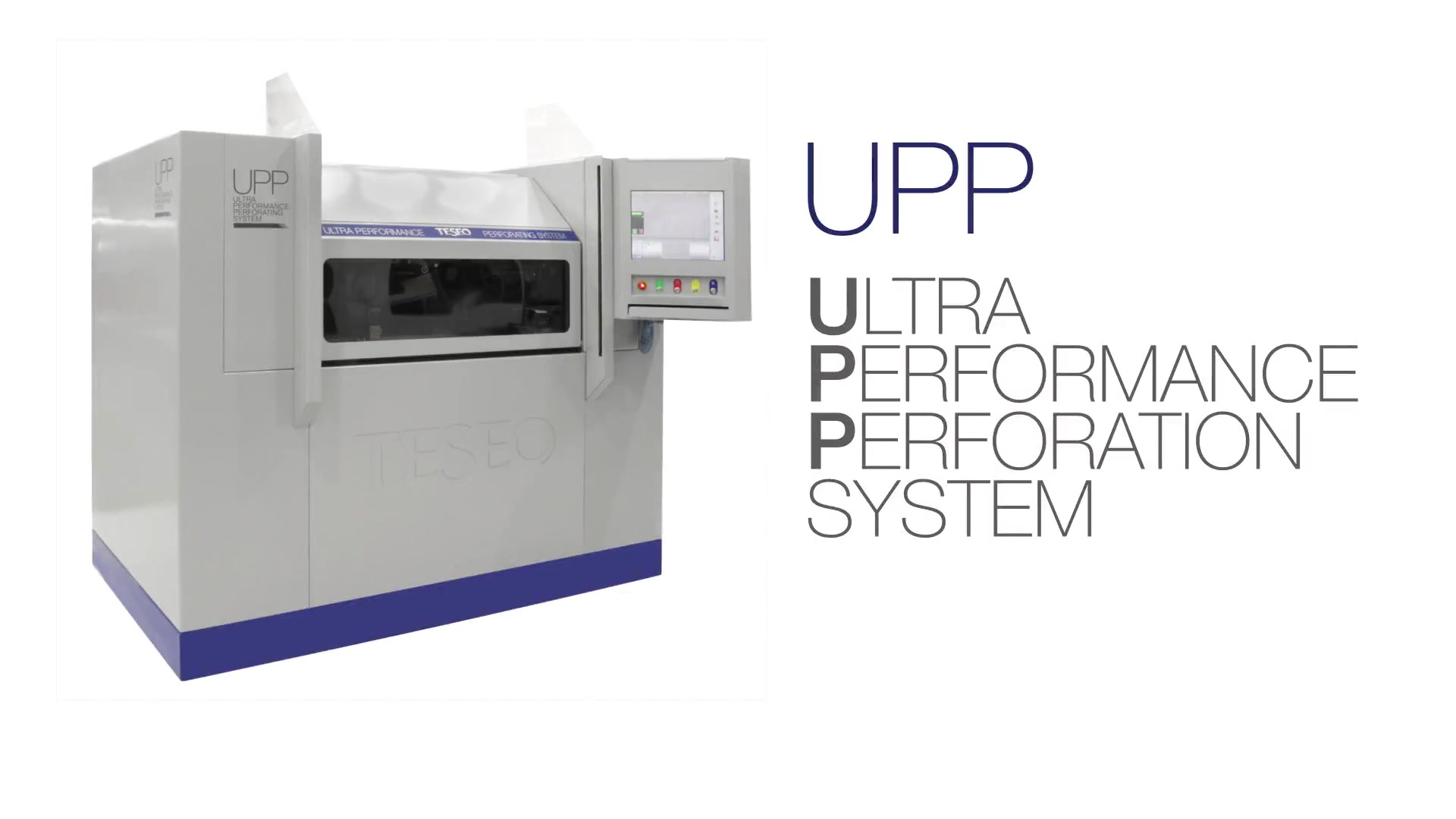 Teseo Bilgisayar Kontrollü Deri Delme Perforasyon Makinesi