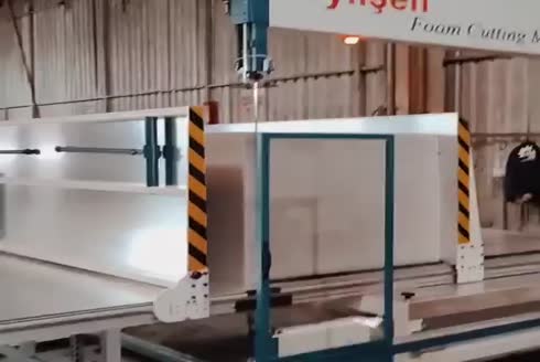 Jumbo Sünger Kesim Makinesi 