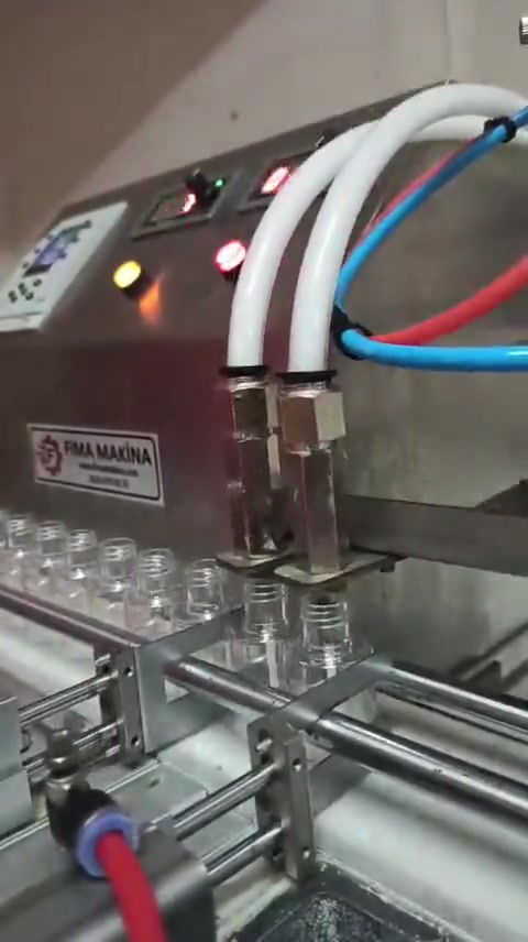 Masaüstü 15-150 Ml Otomatik Dolum Makinesi