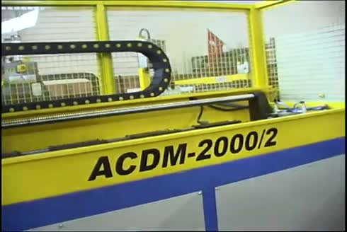 2000 mm Çoklu Delme Makinası