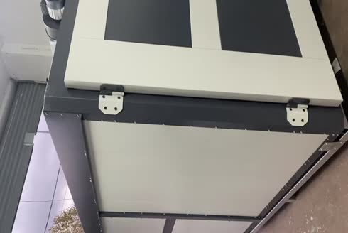 Yeni Tip Kutu Tipi Elektrostatik Toz Boya Fırını