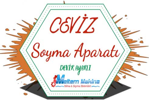 Meltem Makina Yolma ve Soyma Sistemleri