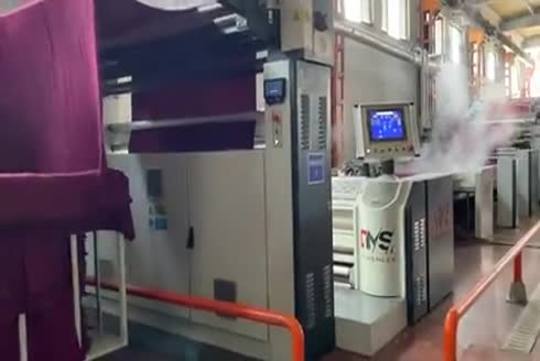 DIL-COMPACT Open Width Compacting Machine