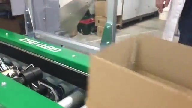 840 Koli/Saat Koli Hazırlama Makinesi