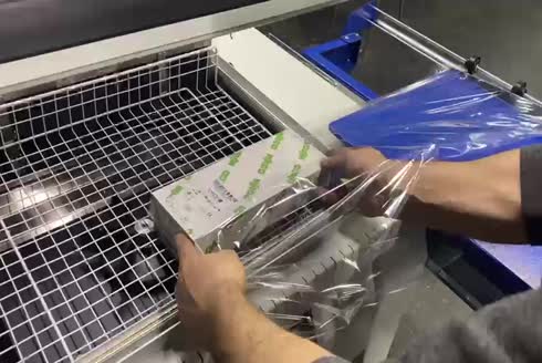 Kapaklı Manuel Shrink Ambalaj Makinası Kp-47/70