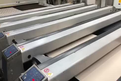 Rotasyon Baskı Makinası & Rotary Screen Printing Machine