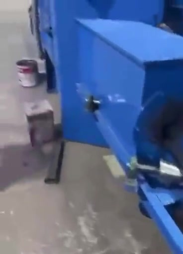 Ağır Ve Büyük Parçalar İçin Boru Kumlama Makinası