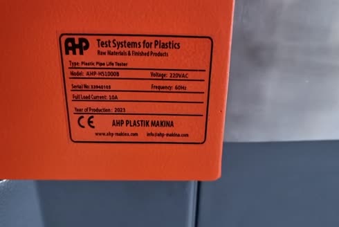 AHP Plastik Makina San. ve Tic. Ltd. Şti. 