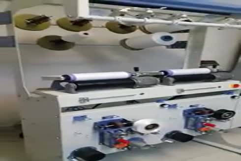 8 İnç Tek Taraflı Gipe İplik Sarma Makinası
