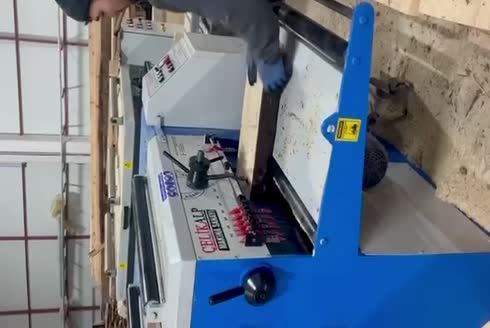 CMS 004 Multi Slicer Machine