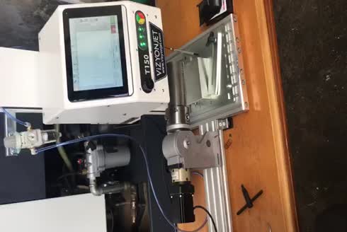 Masaüstü / Masa Tipi Sabit Kazıma ve Nokta Vuruşlu Markalama Makinesi 