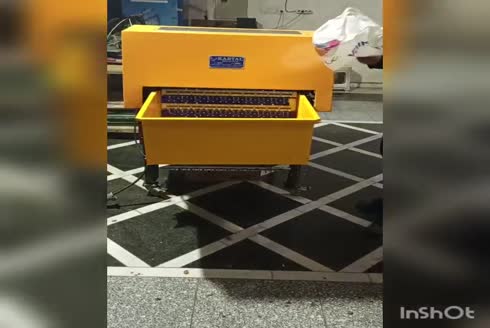 250 Kg Ceviz Kırma Makinası