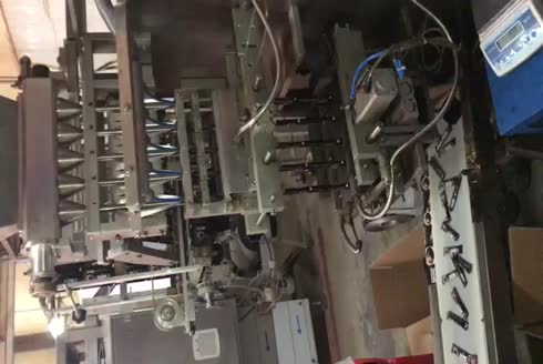 Stick Şeker Paketleme Makinası