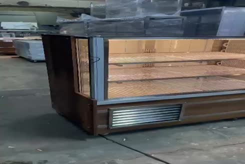 100 Cm Kebap Teşhir Reyon Dolabı