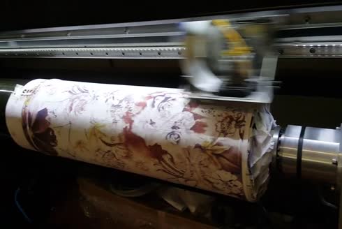 Seamless Digital Textile Printing Machine