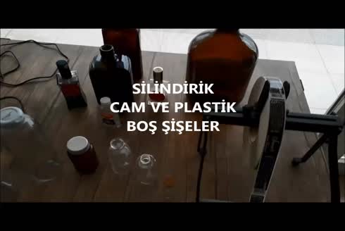 Elle Manuel Şişe Etiketleme Makinası