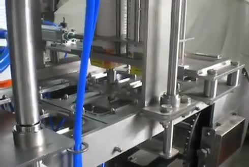 2400 Adet / Saat (100 Gr) Tereyağı Dolum Termoform Makinesi