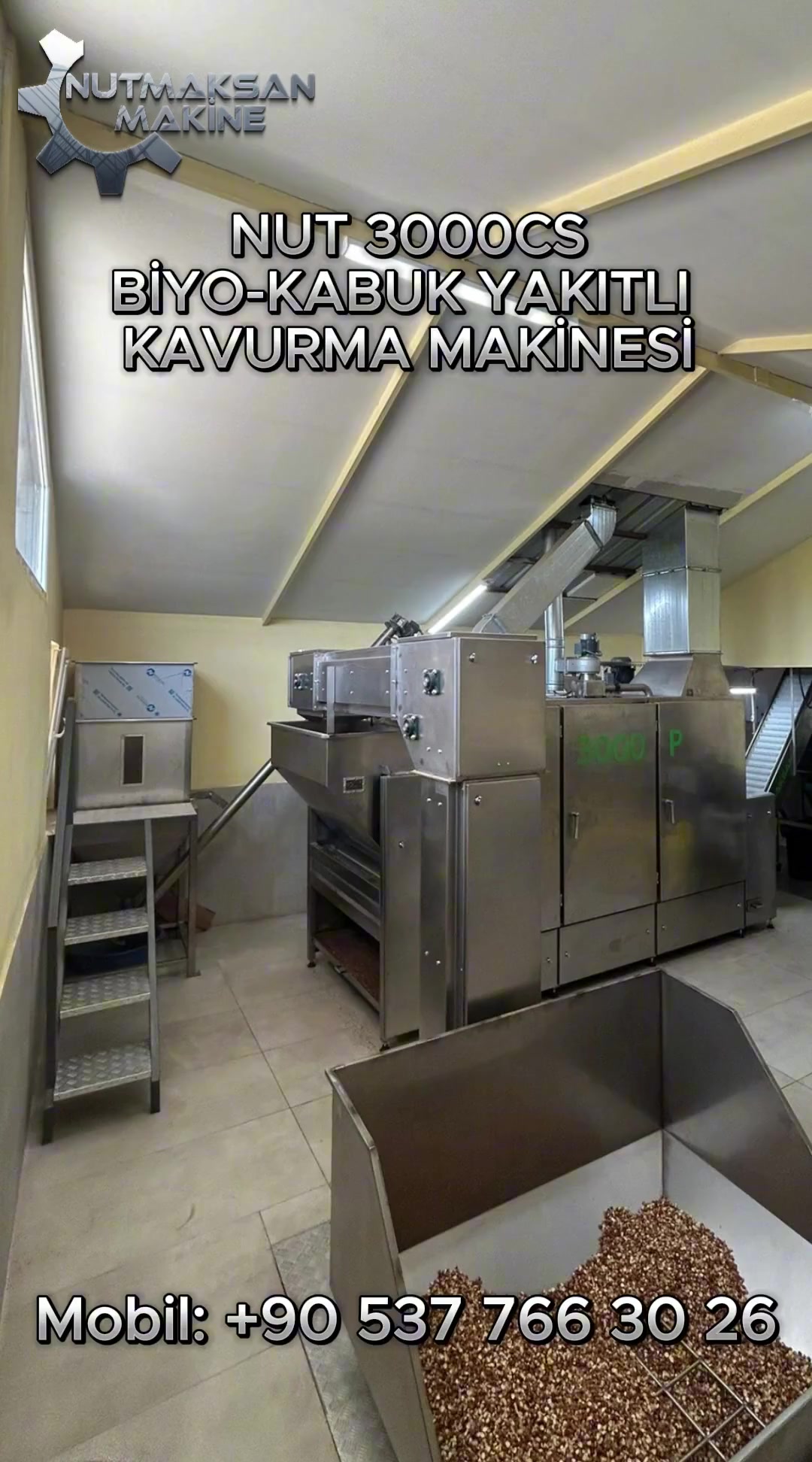 Nutmaksan Makine İmalat İthalat İhracat San. Tic. Ltd. Şti.
