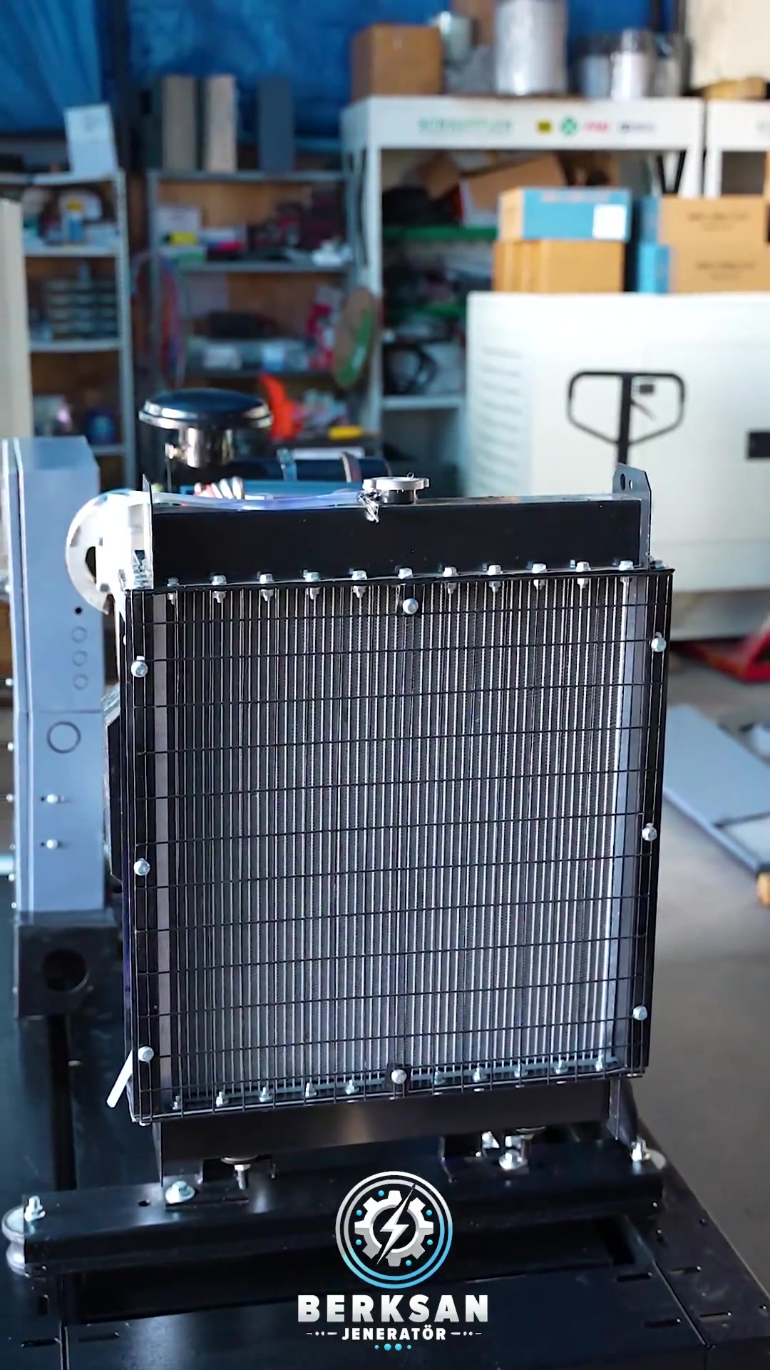 55 kVA Dizel Jeneratör