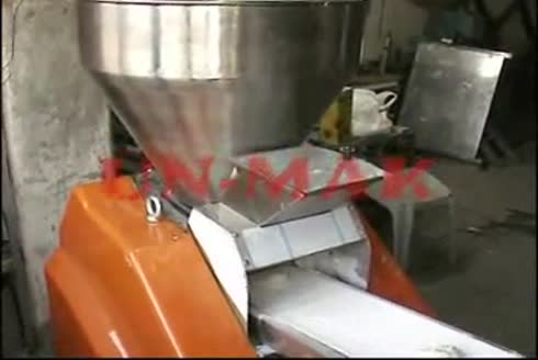 Tortilla Ekmeği Üretim Makinası
