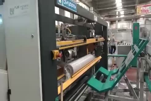 Otomatik Kumaş Paketleme Makinası & Automatic Fabric Packing Machine