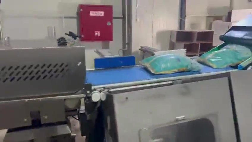 120 Paket / Dakika Koli Dolum Paletleme Hattı