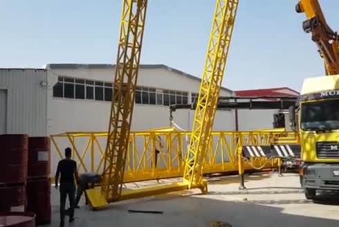 Sünger Kaldırma Özel Üretim Vinç