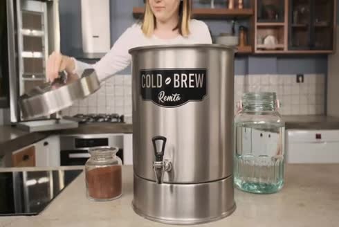 15 Lt Soğuk Demleme (Cold Brew) Kahve Makinası