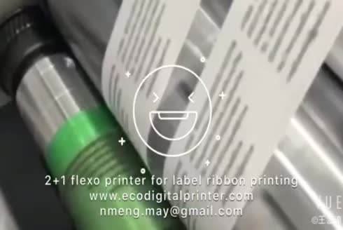 CY 4002 Flexo Etiket Baskı Makinesi 