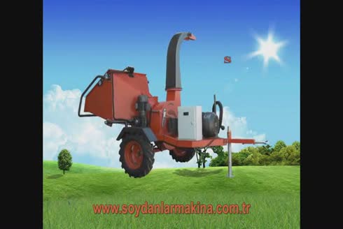 Dal Parçalama Makinası 100 mm