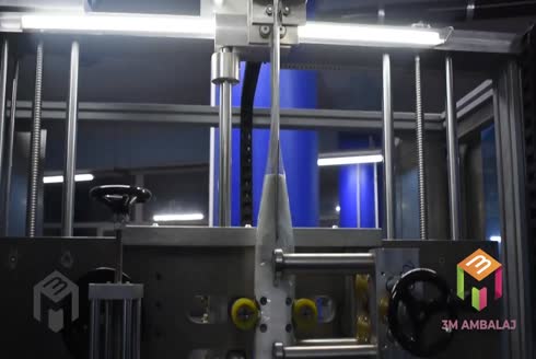 Nozullu Otomatik Lineer Sıvı Dolum Makinası