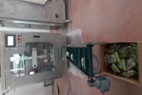 4 Terazili Elevatörlü Dikey Paketleme Makinası