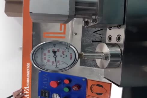 2000 Litre Homojenizatör Makinası