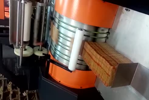 120 Cm Çap Dipsiz Körüklü Kese Kağıdı Makinesi