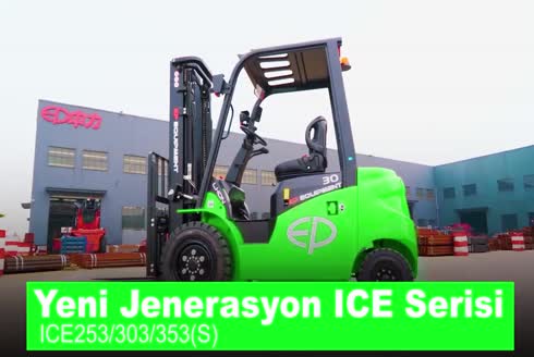 Imow Yeni Ice Serisi - Lityumda Son Teknoloji Akülü Forklift