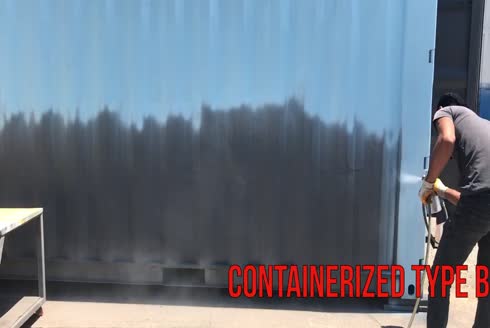 5 Ton / Gün Mobil Kalıp Buz Makinesi